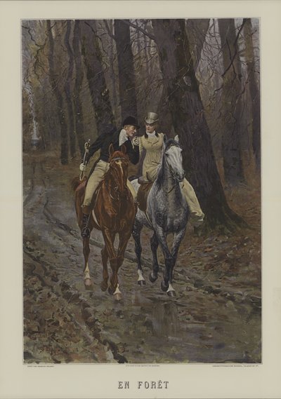 En Forêt de Charles Edouard Delort