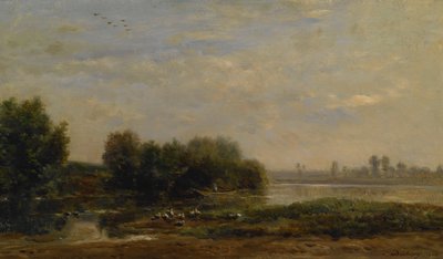 En el Oise de Charles Francois Daubigny