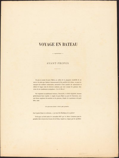 Viaje en barco de Charles Francois Daubigny