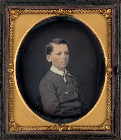 Retrato de un niño de Charles H. Williamson