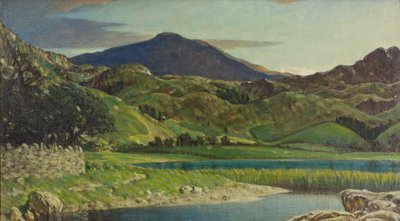 Watendlath Tarn, cerca de Keswick, 1919 de Charles John Holmes