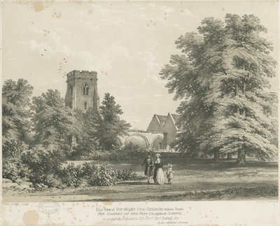 Iglesia de Rugeley de Charles Joseph Hullmandel