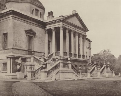 Villa del Conde de Burlington en Chiswick de Charles Latham