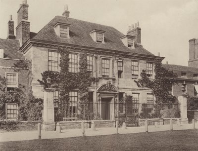 Casa en el Close, Salisbury de Charles Latham