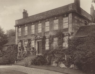 Casa en el Lado Oeste del Close, Salisbury de Charles Latham