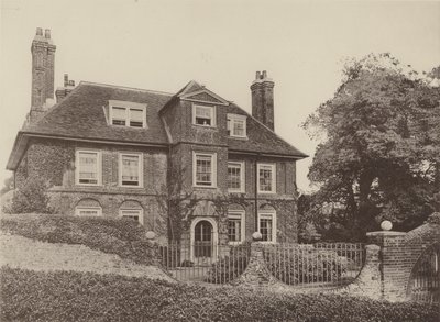 Casa Pendell, Bletchingley, Surrey de Charles Latham