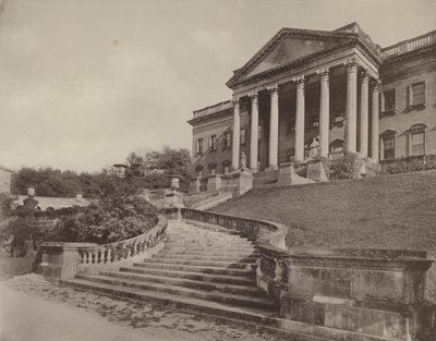 Prior Park, Bath, el Frente del Jardín de Charles Latham