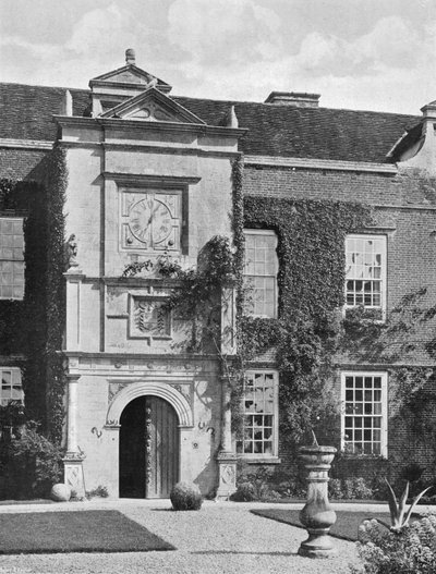 La Entrada a Rushbrooke Hall de Charles Latham