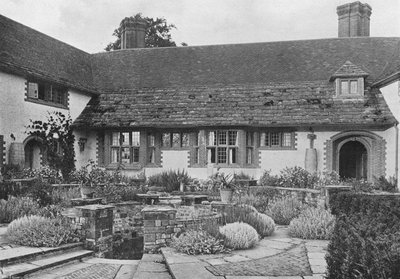 El patio del jardín de Charles Latham