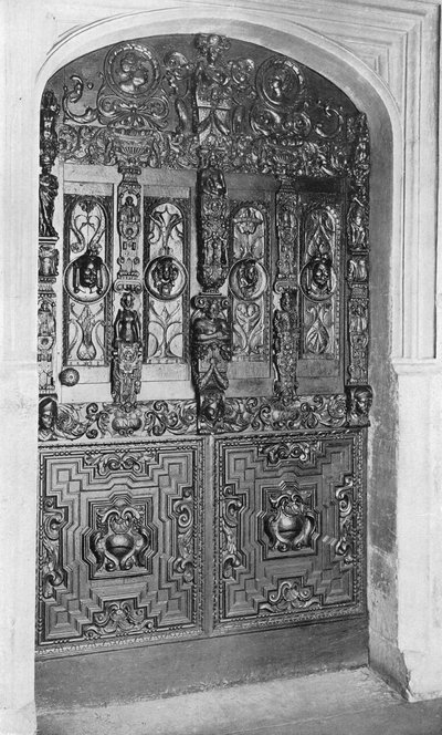 La Puerta del Salón, Principios del Siglo XVII de Charles Latham