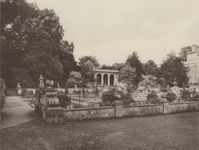 Wilton House, Wiltshire, el Jardín Italiano de Charles Latham