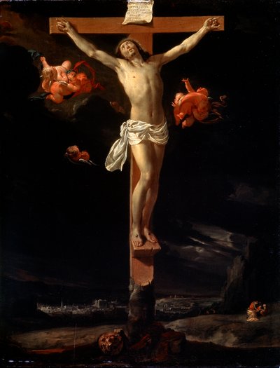 La Crucifixión, 1637 de Charles Le Brun