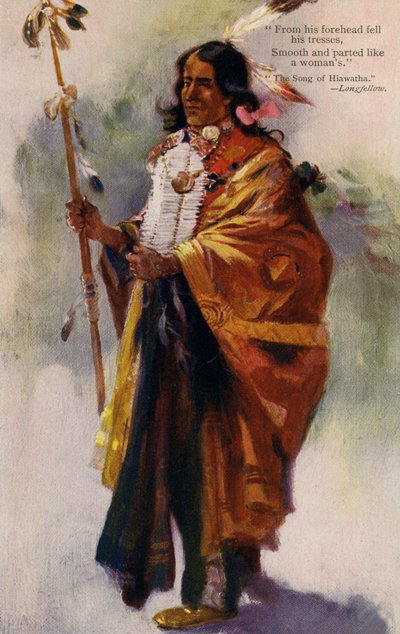 Hiawatha de Charles Marion Russell