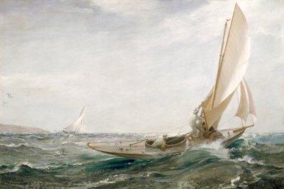 A través del mar y el aire, 1910 de Charles Napier Hemy