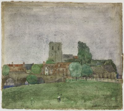 Wareham, Dorset, 1895 de Charles Rennie Mackintosh