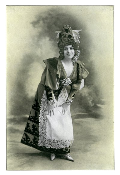 Charlotte Wiehe, 1901 de Charles Reutlinger