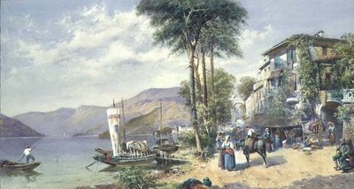 Luvino, Lago Maggiore de Charles Rowbotham