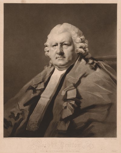 Lord Newton, 1814 de Charles Turner