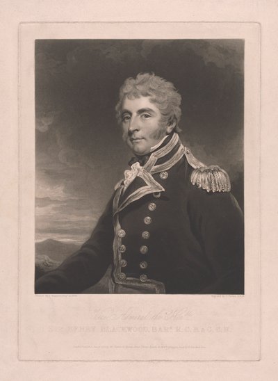 Sir Henry Blackwood de Charles Turner