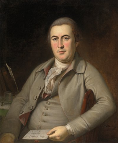 Benjamin Harrison, Jr., 1783 de Charles Willson Peale