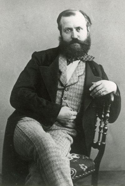 Charles Gounod (foto en blanco y negro) de Charlet & Jacotin