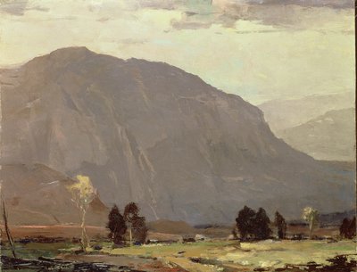 Bald Mountain, Tennessee (óleo sobre lienzo) de Chauncey Foster Ryder