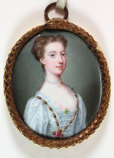 Lady Margaret Cavendish Holles Harley de Christian Friedrich Zincke