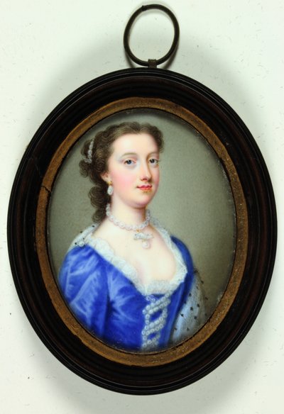 Lady Margaret Cavendish Holles Harley de Christian Friedrich Zincke