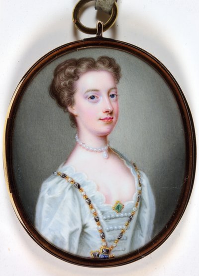 Lady Margaret Cavendish Holles Harley de Christian Friedrich Zincke