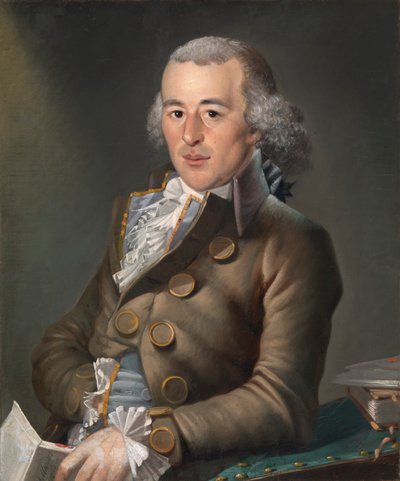 Jeremiah Williams, ca. 1789-1790 de Christian Gullager