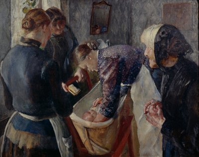 En la bañera de Christian Krohg