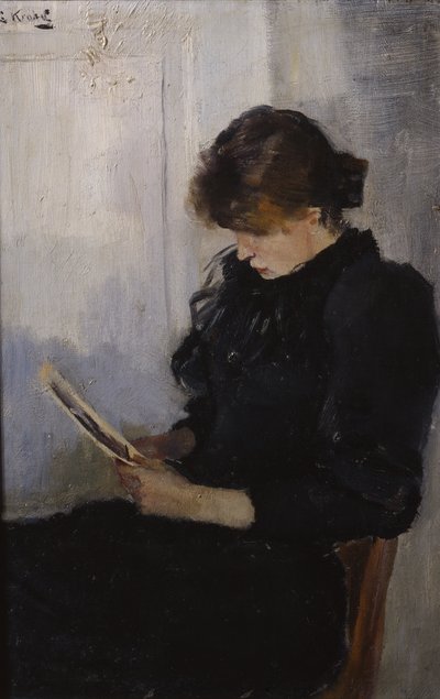 La fotógrafa Oda Krohg de Christian Krohg