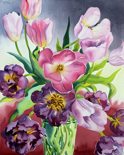 Tulipanes de Christopher Ryland