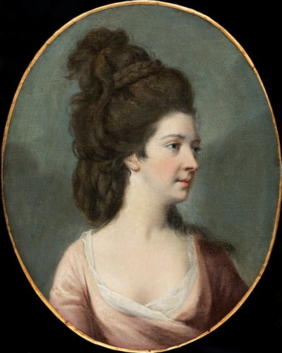 Señorita La Touche, c1750-c1802 de Circle of Romney