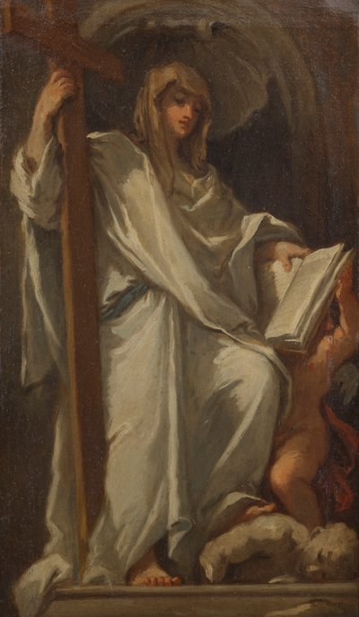 Alegoría de la Fe de Ciro Ferri
