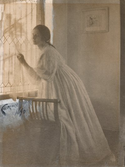 En la ventana, 1896 de Clarence H. White