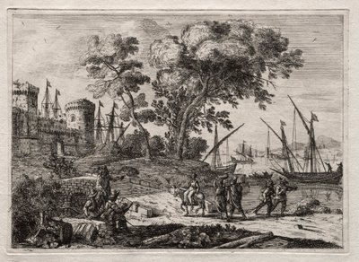 El dibujante de Claude Lorrain