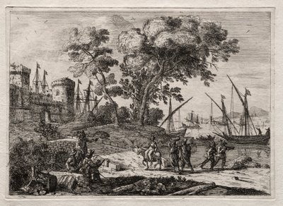 El Dibujante de Claude Lorrain