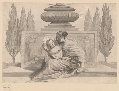 Alegoría de Ana de Austria de Claude Mellan