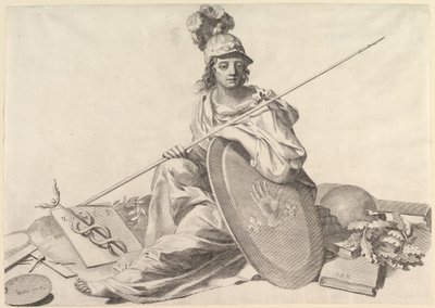 Minerva de Claude Mellan