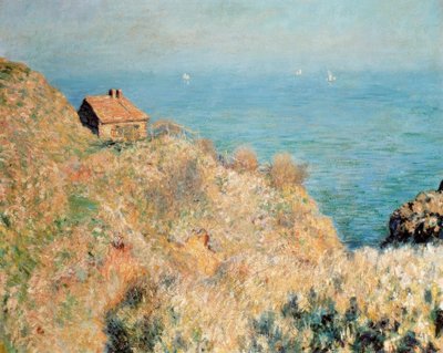 La casa del pescador, Varengeville de Claude Monet