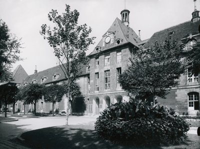 Hospital de San Luis, París, 1607-12 de Claude Villefaux