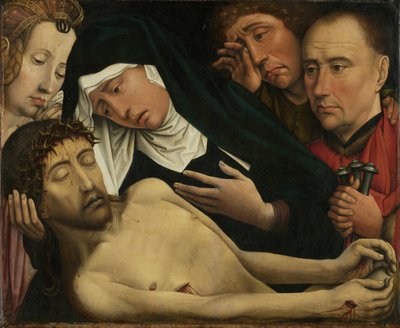 El lamento sobre Cristo, c. 1510 de Colijn de Coter