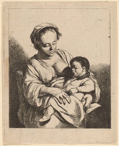 La madre de Cornelis Pietersz Bega