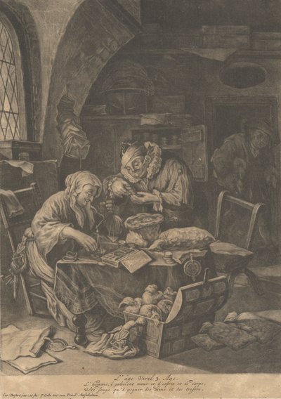 Hombría de Cornelis Dusart