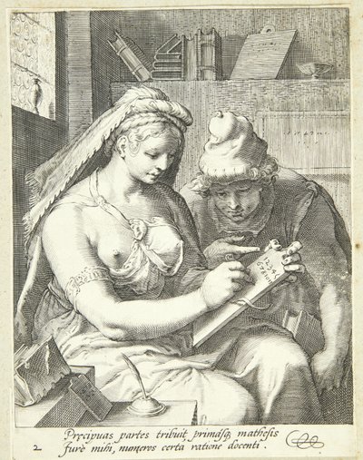 Aritmética de Cornelis Jacobsz Drebbel