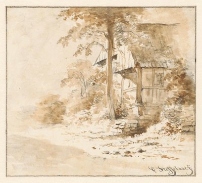 Casa en Bentheim de Cornelis Steffelaar