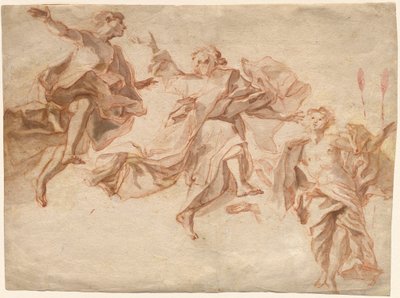 La Ascensión de Cristo de Cosmas Damian Asam