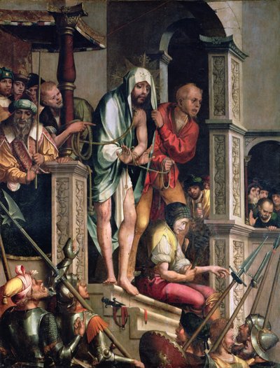 Ecce Homo de Cristovao de Figueiredo