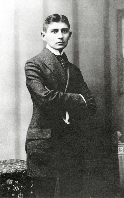 Retrato de Franz Kafka, (1883 – 1924) de Czech School